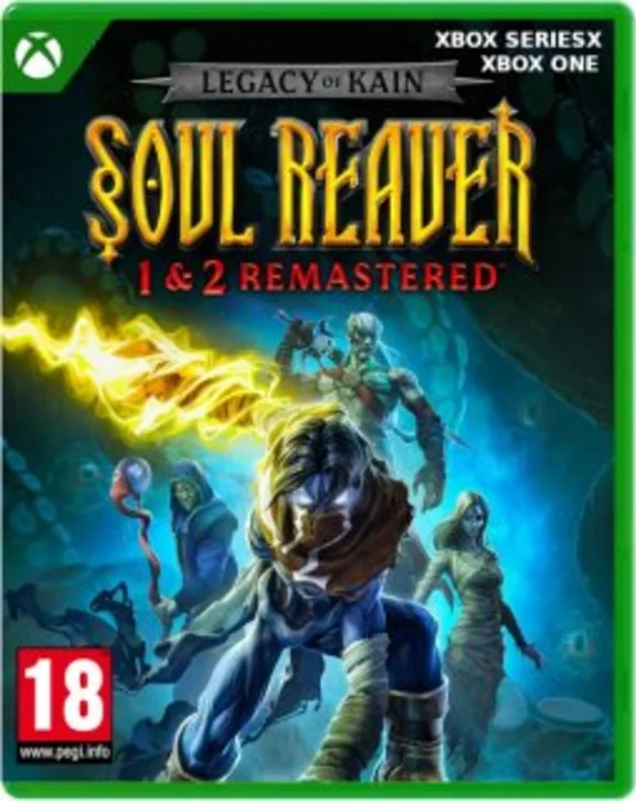LEGACY OF KAIN SOUL REAVER 1&2 REMASTERED XBOX X/S КЛЮЧ