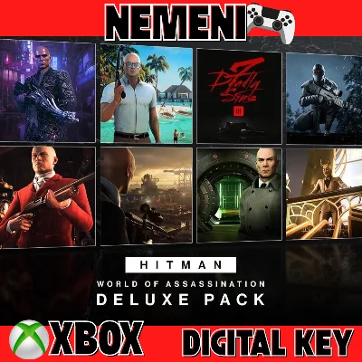 HITMAN WORLD OF ASSASSINATION DELUXE PACK XBOX КЛЮЧ