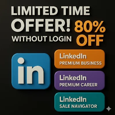 Линкедин[LINKEDIN PREMIUM + SALES NAVIGATOR][БЕЗ ВХОДА]