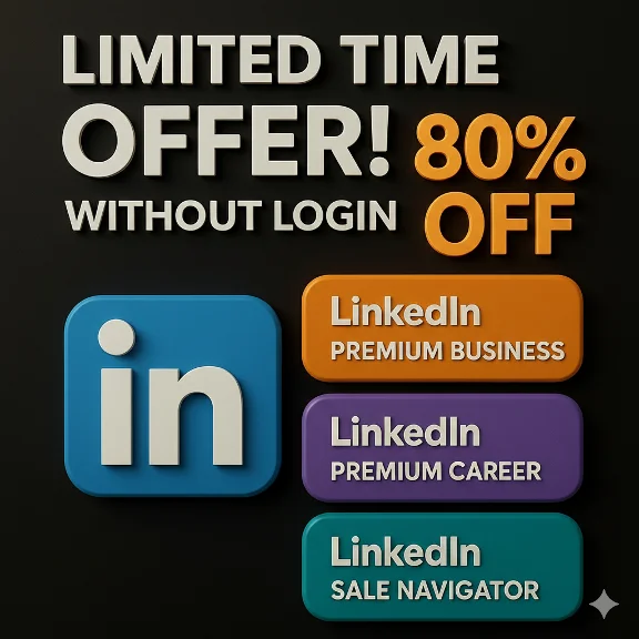 Линкедин[LINKEDIN PREMIUM + SALES NAVIGATOR][БЕЗ ВХОДА]