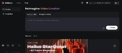 📽️ Hailuo Ai | Standard, Pro, Master, Ultra, credits