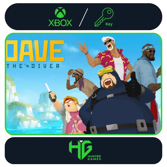 DAVE THE DIVER Xbox+pc key