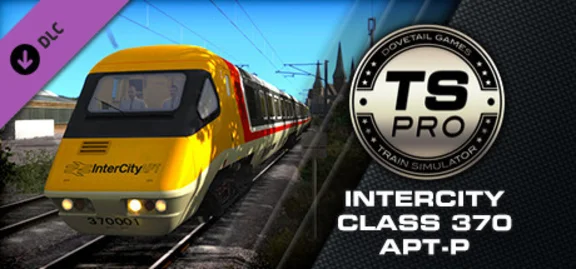 Train Simulator: InterCity BR Class 370 ‘APT-P’ Loco Ad
