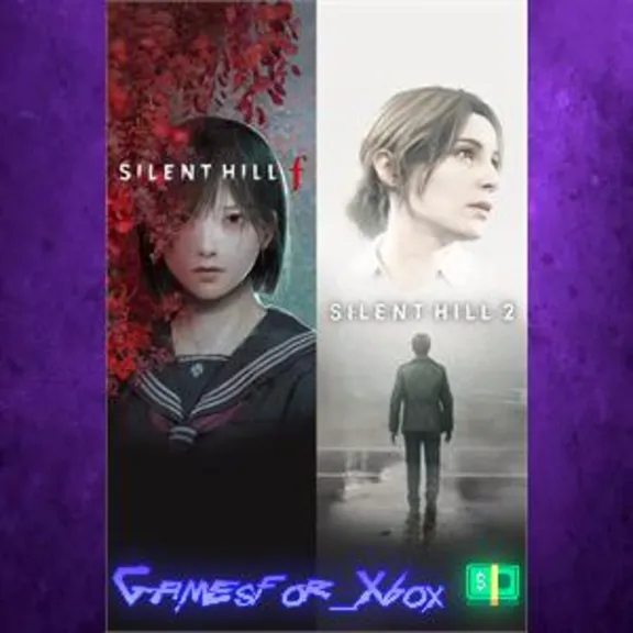 SILENT HILL 2 & SILENT HILL f Standard Dual Pack XBOX