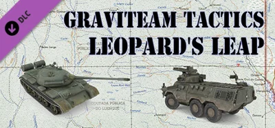 Graviteam Tactics: Leopard&acute;s Leap DLC * STEAM RU ⚡