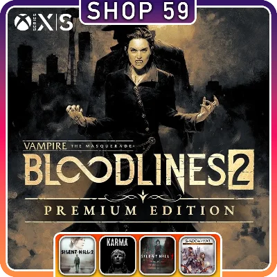 Vampire: Bloodlines 2 Premium + 5 ТОП ИГРЫ XBOX аренда