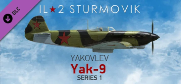 IL-2 Sturmovik: Yak-9 Series 1 Collector Plane DLC