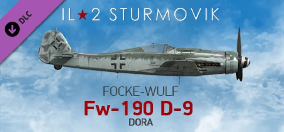 IL-2 Sturmovik: Fw 190 D-9 Collector Plane DLC