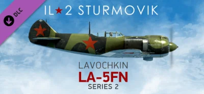 IL-2 Sturmovik: La-5FN series 2 Collector Plane DLC