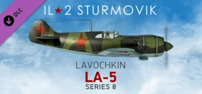 IL-2 Sturmovik: La-5 Series 8 Collector Plane DLC
