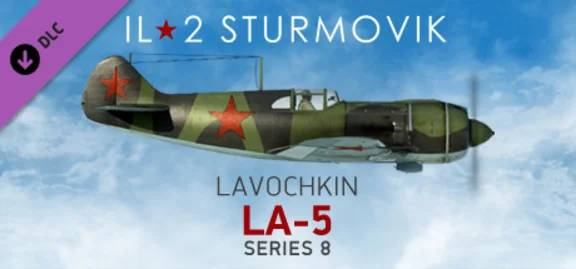 IL-2 Sturmovik: La-5 Series 8 Collector Plane DLC