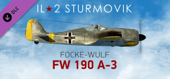 IL-2 Sturmovik: Fw 190 A-3 Collector Plane DLC