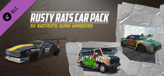 Wreckfest - Rusty Rats Car Pack DLC * STEAM RU ⚡