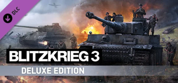 Blitzkrieg 3 - Digital Deluxe Edition Upgrade DLC