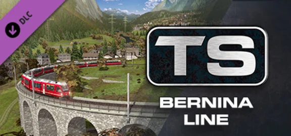 Train Simulator: Bernina Line: Poschiavo - Tirano Route