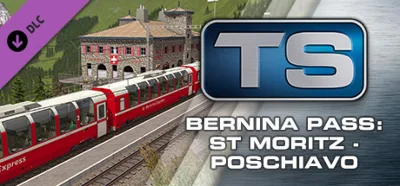 Train Simulator: Bernina Pass: St Moritz – Poschiavo Ro