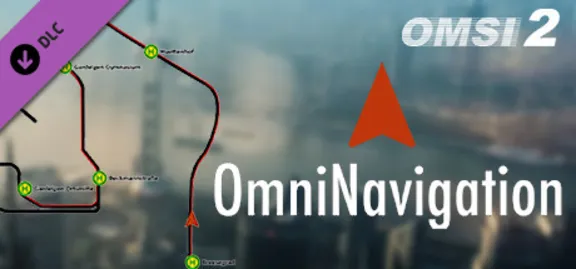 OMSI 2 Add-on OmniNavigation DLC * STEAM RU ⚡