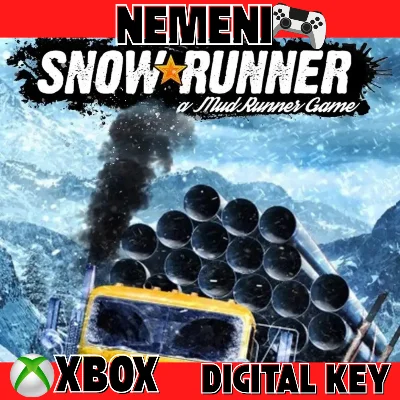 SNOWRUNNER +Anniversary DLC XBOX ONE & SERIES X|S KEY
