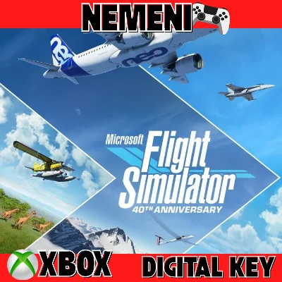 Microsoft Flight Simulator 40th  Xbox Series X|S PC KEY
