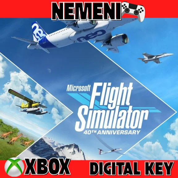 Microsoft Flight Simulator 40th  Xbox Series X|S PC KEY
