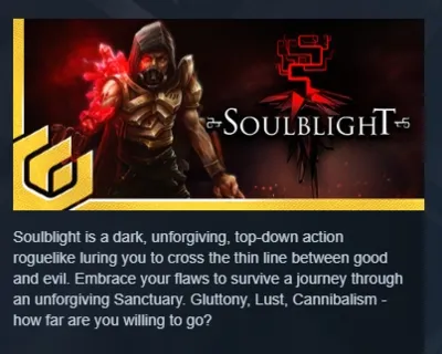 Soulblight STEAM KEY REGION GLOBAL+РОССИЯ