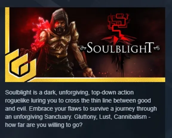Soulblight STEAM KEY REGION GLOBAL+РОССИЯ