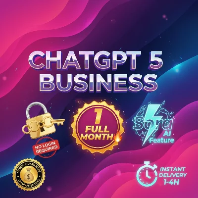 ChatGPT 5 Бизнес | Полный доступ 1 месяц + Sora AI