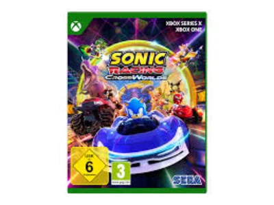 Sonic Racing: CrossWorlds XBOX ONE SERIES X/S КЛЮЧ