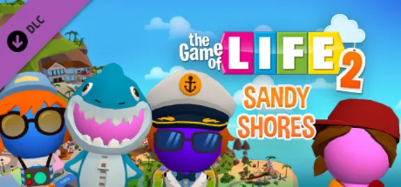 THE GAME OF LIFE 2 - Sandy Shores DLC * STEAM RU ⚡