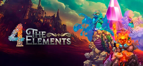 4 The Elements * STEAM RU ⚡ АВТО 💳0%