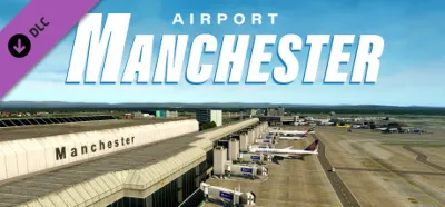 X-Plane 11 - Add-on: Aerosoft - Airport Manchester DLC
