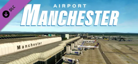 X-Plane 11 - Add-on: Aerosoft - Airport Manchester DLC