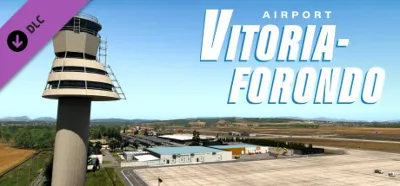 X-Plane 11 - Add-on: Aerosoft - Airport Vitoria-Foronda