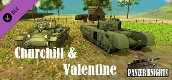 Panzer Knights - Churchill & Valentine DLC