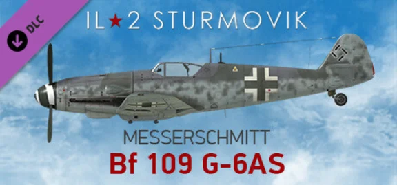 IL-2 Sturmovik: Bf 109 G-6AS Collector Plane DLC