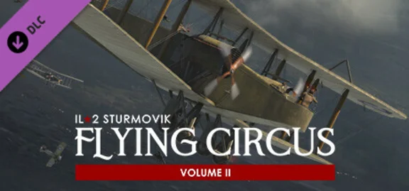 IL-2 Sturmovik: Flying Circus - Volume II DLC