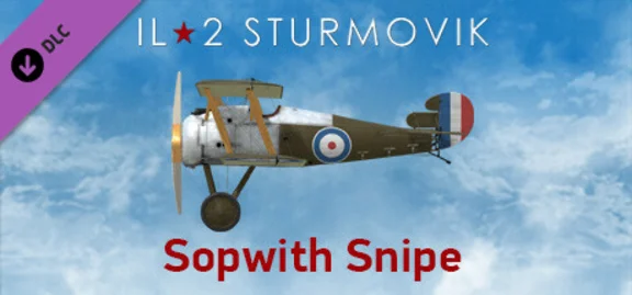 IL-2 Sturmovik: Sopwith Snipe Collector Plane DLC