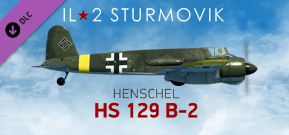 IL-2 Sturmovik: Hs 129 B-2 Collector Plane DLC