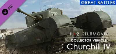 IL-2 Sturmovik: Churchill IV Collector Vehicle DLC
