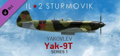 IL-2 Sturmovik: Yak-9T Series 1 Collector Plane DLC