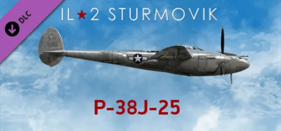 IL-2 Sturmovik: P-38J-25 Collector Plane DLC
