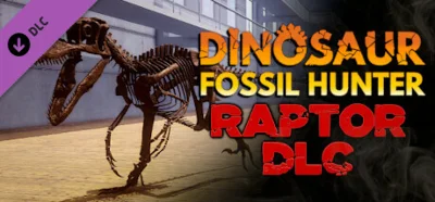 Dinosaur Fossil Hunter - Raptor DLC * STEAM RU ⚡
