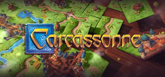 Carcassonne: The Official Board Game * STEAM RU ⚡