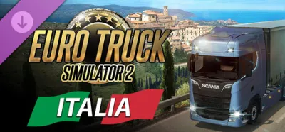 Euro Truck Simulator 2 - Italia DLC * STEAM RU ⚡