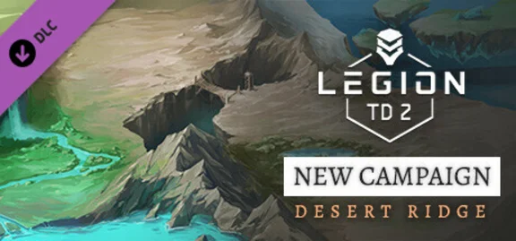 Legion TD 2 - Desert Ridge Campaign DLC * STEAM RU ⚡