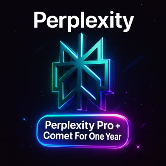 Perplexity AI PRO + Comet | 1 Year |No VPN| Accounts