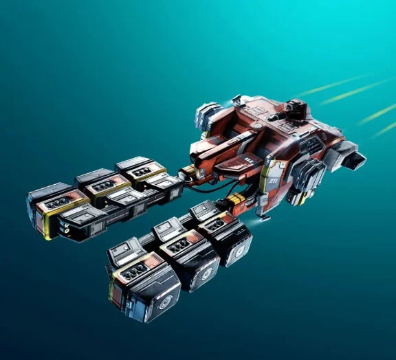 Eve Online: Fully Fitted Ship + SKIN (Global)