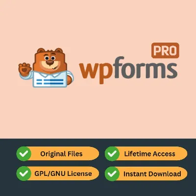WPforms Pro Plugin  For Lifetime ( GPL Version )