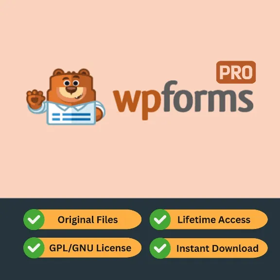 WPforms Pro Plugin  For Lifetime ( GPL Version )