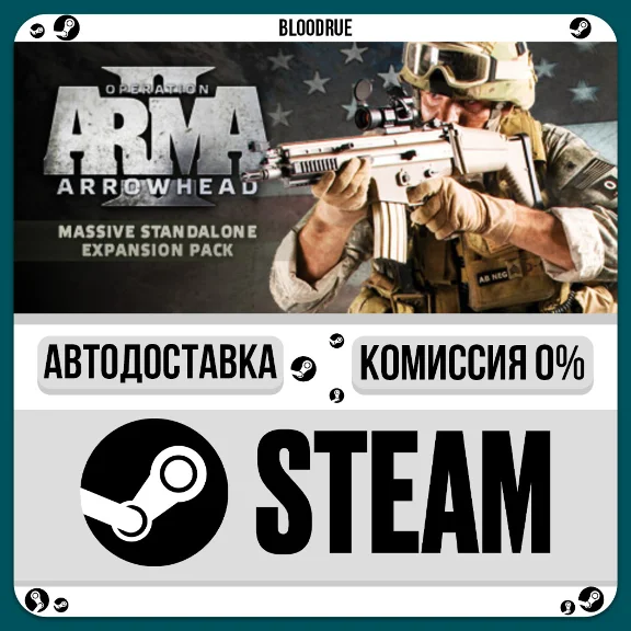 Arma 2: Combined Operations⚡️•RU +WORLD / STEAM AUTO